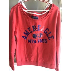 American Eagle Coral Sweatshirt